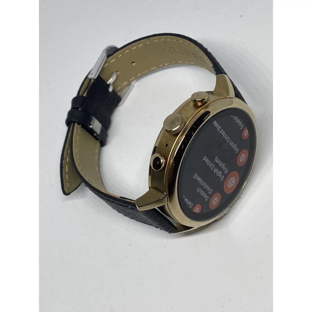 Fossil Gen 4 Authentic Digital Dial Smart Watch Custom Band FTW6020 AB198